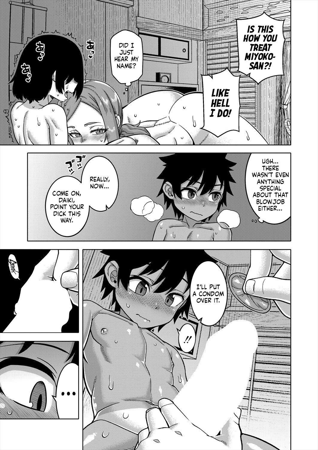 Hentai Manga Comic-My Mom-Chapter 4-15